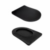 Унітаз підвісний Qtap Taurus Ultra Quiet 515×360×350 мм, Matt Black, з сидінням Slim Duroplast / Soft-close / Quick Release QTTAU28BLM50504 — фото 8