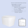 Готовое решение Qtap для ванной комнаты: подвесной унитаз Tern Ultra Quiet 525x345x360 + комплект инсталляции Standard (круглая кнопка Chrome) — фото 3