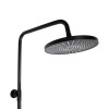 Душова система для душу Qtap Jay на два споживача QTJAY110BLM45550 Black Matt — фото 7