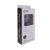 Qtap Rucni Лійка для ручного душу 145x90 мм прямокутна QTRUCA145S1GRP Graphite — фото 4