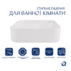 Раковина-чаша Qtap Stork 430x430x125 White QT15116137W — фото 3