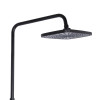 Душова система універсальна Qtap Gemini на три споживачі (з виливом) QTGEM111BLM45686 Black Matt — фото 5