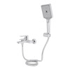 Змішувач для ванни Qtap Aries (з душовим гарнітуром) QTARI259CRM45559 Chrome — фото 3