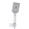 Змішувач для ванни Qtap Aries (з душовим гарнітуром) QTARI259CRM45559 Chrome — фото 5
