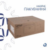 Комплект Qtap Stork: Раковина врезная прямоугольная 535x365x190 мм White + Донный клапан PU02O — фото 6