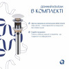 Комплект Qtap Stork: Раковина врезная прямоугольная 535x365x190 мм White + Донный клапан PU02O — фото 7