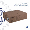 Комплект Qtap Tern: Раковина накладна прамокутна 480х370х135 мм Matt Black + Донний клапан PU03 — фото 5