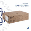 Комплект Qtap Kolibri: Раковина накладная овальная 500x360x140 мм White + Донный клапан PU02 — фото 5