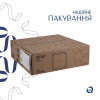 Комплект Qtap Stork: Раковина накладна квадратна 430x430x125 мм White + Донний клапан PU02 — фото 5