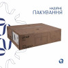 Комплект Qtap Nando LT: Раковина підвісна прамокутна 500х420х130 мм Matt Black + Донний клапан PU03O — фото 7
