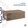 Комплект Qtap Tern: Раковина підвісна прамокутна ліва 450х250х158 мм White + Донний клапан PU02O — фото 6