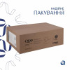 Комплект Qtap Leo: Раковина підвісна овальна ліва 430x285x160 мм White + Донний клапан PU02O — фото 6