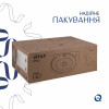 Комплект Qtap Leo: Раковина підвісна овальна права 430x285x160 мм White + Донний клапан PU02O — фото 6