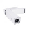 Змішувач для раковини Qtap Swan Cascada QTSWA270CRW45568 Chrome/White — фото 3