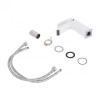 Змішувач для раковини Qtap Swan Cascada QTSWA270CRW45568 Chrome/White — фото 4