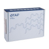 Змішувач для раковини Qtap Swan Cascada QTSWA270CRW45568 Chrome/White — фото 6