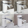 Змішувач для раковини Qtap Swan Cascada QTSWA270CRW45568 Chrome/White — фото 7