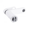 Змішувач для раковини Qtap Jay QTJAY270CRW45551 Chrome/White — фото 3