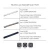 Корпус линейного трапа из нержавеющей стали Taurus 700 с сухим затвором Qtap — фото 3