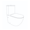 Унитаз напольный Qtap Jay Ultra Quiet с сидением Soft-close 640x360x835 мм QT07222175TW White — фото 2