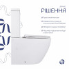 Унитаз напольный Qtap Jay Ultra Quiet с сидением Soft-close 640x360x835 мм QT07222175TW White — фото 5