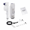 Унитаз напольный Qtap Jay Ultra Quiet с сидением Soft-close 640x360x835 мм QT07222175TW White — фото 10