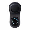 Унітаз підвісний Qtap Scorpio Ultra Quiet безобідковий з сидінням Soft-close MATT BLACK QT14332380AMB — фото 6