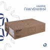 Раковина накладная Qtap Virgo N прямоугольная без донного клапана WHITE QT18116308W — фото 5