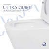 Унітаз підлоговий Qtap Swan Ultra Quiet з сидінням Soft-close 640x360x835 мм QT16222182TW White — фото 6