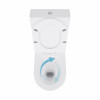 Унітаз підлоговий Qtap Swan Ultra Quiet з сидінням Soft-close 640x360x835 мм QT16222182TW White — фото 7