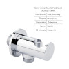 Комплект для душа Qtap Ustek Chrome: Смеситель QTUST6216107ODC + Лейки (QTRUC125CRM45952,QTHLA107CRM45948) + Шланг QTHADPVC200C + QTCRMBH030 — фото 7