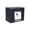 Комплект для душа Qtap Stenava Chrome: Смеситель QTST6245102DC + Лейки (QTRUC125CRM45954,QTHLA107CRM45784) + Шланг QTHADPVC200C + QTCRMBH130 — фото 8