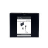 Комплект для душа Qtap Stenava Chrome: Смеситель QTST6245102DC + Лейки (QTRUC125CRM45954,QTHLA107CRM45784) + Шланг QTHADPVC200C + QTCRMBH130 — фото 9