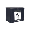 Комплект для душу Qtap Namesti Chrome: Змішувач QTNAM6225102NC + Лійки (QTRUC125CRM45954,QTHLA107CRM45784) + Шланг QTHADPVC200C + QTCRMBH130 — фото 8
