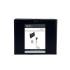Комплект для душу Qtap Namesti Chrome: Змішувач QTNAM6225102NC + Лійки (QTRUC125CRM45954,QTHLA107CRM45784) + Шланг QTHADPVC200C + QTCRMBH130 — фото 9