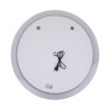 Зеркало Qtap Taurus R600 с LED-подсветкой Touch, с антизапотеванием, с диммером, рег. темп. цвета (3000-6500K) QT2478R607 — фото 7