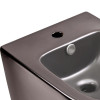 Комплект Qtap Scorpio Matt Black 2 в 1: Унитаз подвесной Ultra Quiet QT14332380AMB + биде подвесное QT1455053FMB — фото 7