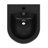 Комплект Qtap Robin Matt Black 2 в 1: унитаз подвесной  Ultra Quiet QT13332381АSMB + биде подвесное QT1355046FMB — фото 7