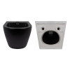 Комплект Qtap Robin Matt Black 2 в 1: унитаз подвесной  Ultra Quiet QT13332381АSMB + биде подвесное QT1355046FMB — фото 8