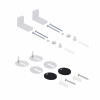 Унітаз підлоговий Qtap Scorpio Ultra Quiet безобідковий з сидінням Soft-close MATT BLACK QT14226088AMB — фото 10