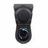 Унітаз підлоговий Qtap Scorpio Ultra Quiet безобідковий з сидінням Soft-close MATT BLACK QT14226088AMB — фото 6