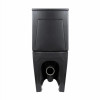 Унітаз підлоговий Qtap Scorpio Ultra Quiet безобідковий з сидінням Soft-close MATT BLACK QT14226088AMB — фото 7