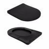 Унітаз підлоговий Qtap Scorpio Ultra Quiet безобідковий з сидінням Soft-close MATT BLACK QT14226088AMB — фото 8