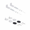 Унитаз напольный Qtap Robin Ultra Quiet безободковый с сиденьем Soft-Close MATT BLACK QT13226083AMB — фото 10
