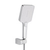 Смеситель для ванны Qtap Swan Cascada с поворотным изливом (c душевым гарнитуром) QTSWA260CRW45569 Chrome/White — фото 5