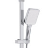 Душевая система универсальная Qtap Swan Cascada на три потребителя (с изливом) QTSWA111CRW45570 Chrome/White — фото 5