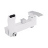 Душевая система универсальная Qtap Swan Cascada на три потребителя (с изливом) QTSWA111CRW45570 Chrome/White — фото 8