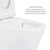 Акционный набор: Унитаз напольный Scorpio Ultra Quiet QT14222125AUQW + Унитаз напольный Kalao Rimless QT08221213A W — фото 4