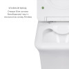 Акционный набор: Унитаз напольный Scorpio Ultra Quiet QT14222125AUQW + Унитаз напольный Kalao Rimless QT08221213A W — фото 7