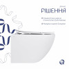 Унитаз подвесной Qtap Jay безободковый с сиденьем Soft-close QT07335175W — фото 4